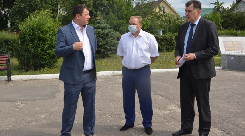 Депутаты и жители создадут новую общественную территорию в Отрожке