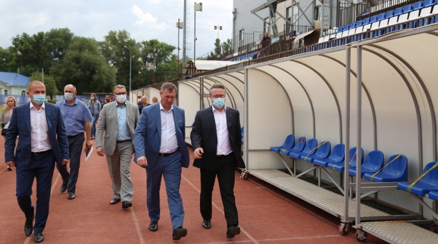 В Воронеже до конца года будут отремонтированы десятки спортивных площадок