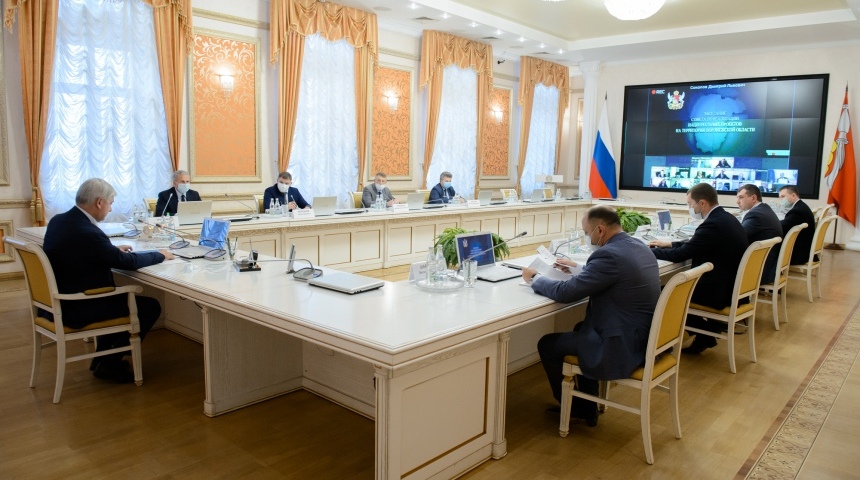 По исполнению контрактуемых обязательств в рамках нацпроектов Воронежская область занимает 1 место в ЦФО