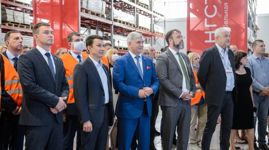 Индустриальный парк «Масловский» пополнился новым производством компании «Ангстрем»