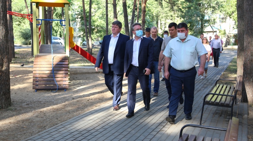В Воронеже началась подготовка к реконструкции парка «Танаис»