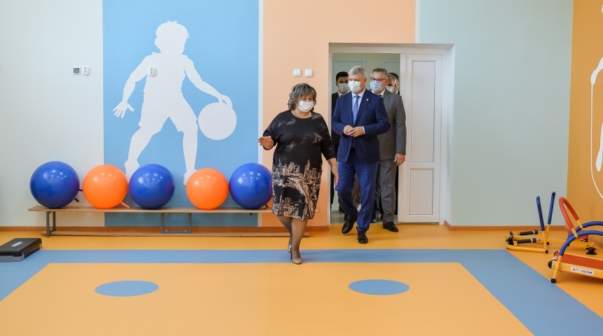 В Борисоглебске сдан в эксплуатацию детский сад на 220 мест