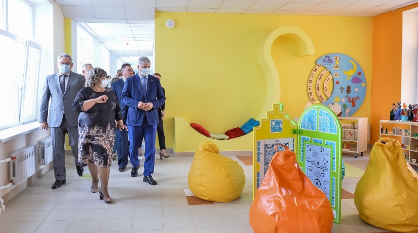 В Борисоглебске сдан в эксплуатацию детский сад на 220 мест