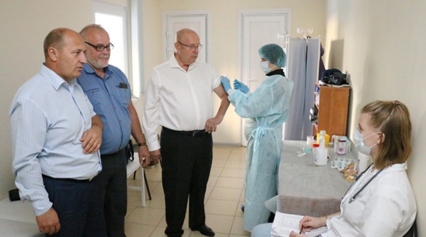 ВГМУ им. Н.Н. Бурденко проводит иммунизацию против гриппа