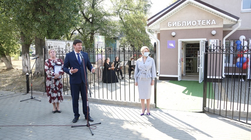 В Воронеже открылась первая в городе модельная библиотека