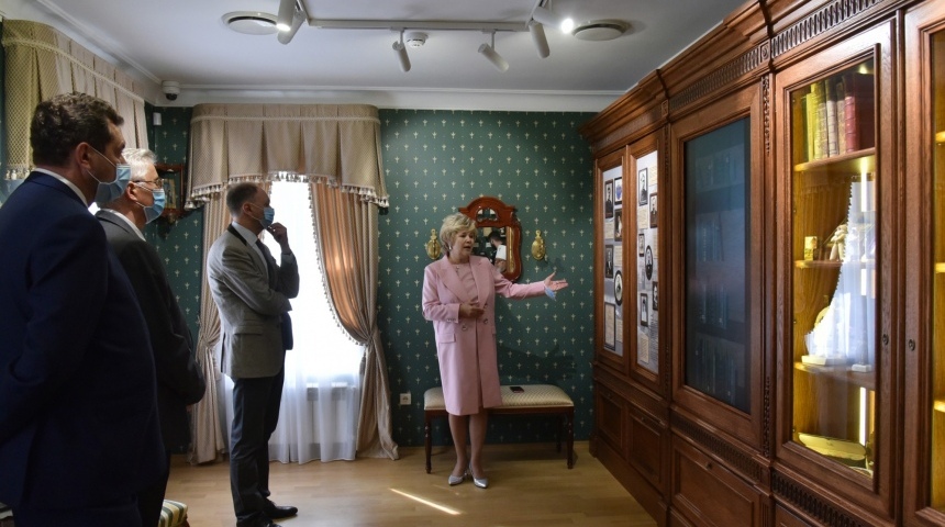 В Воронеже открылся музей Ивана Бунина