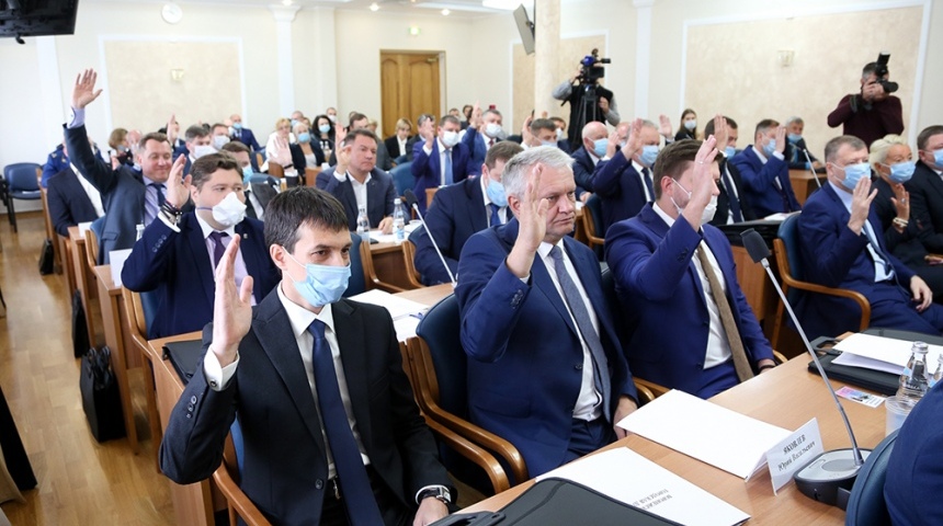 Состоялось первое заседание Воронежской городской Думы пятого созыва