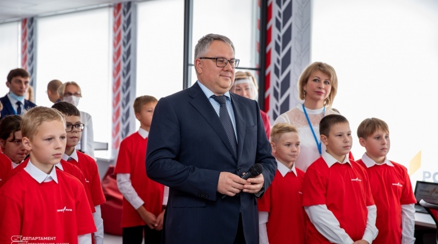 «Точки роста» открылись в 42 школах Воронежской области