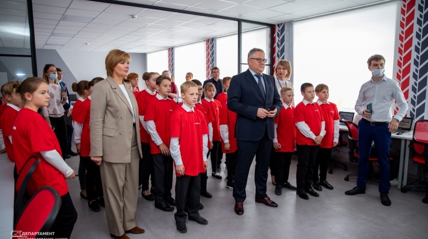 «Точки роста» открылись в 42 школах Воронежской области