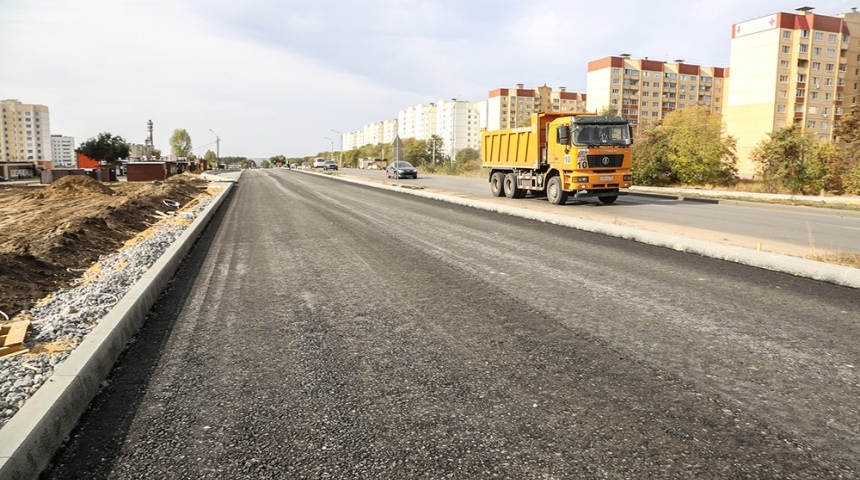 В Воронеже до конца года построят новую автодорогу