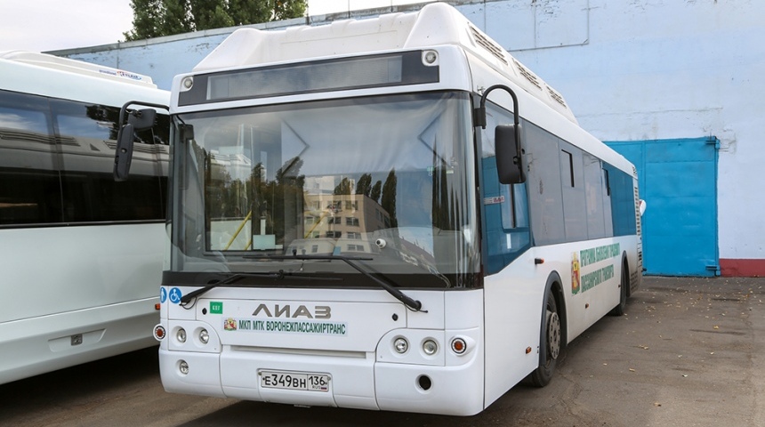 Еще 58 автобусов большого класса поступят в Воронеж