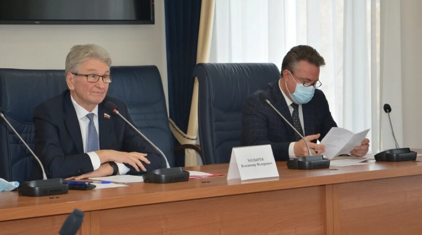 Депутаты Воронежской Гордумы пятого созыва определились с новой структурой городского парламента