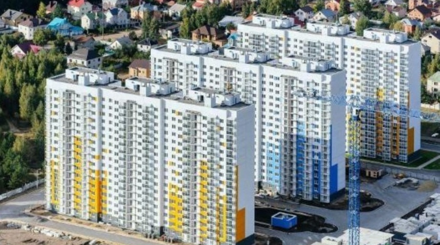 Строители Воронежской области намерены сдать в 2020 году 1,77 млн. квадратных метров жилья