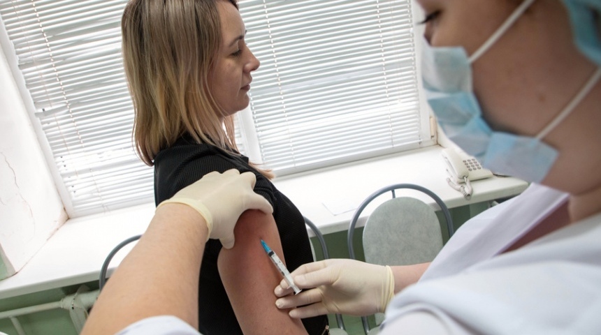 Более полумиллиона жителей Воронежской области уже привились от гриппа