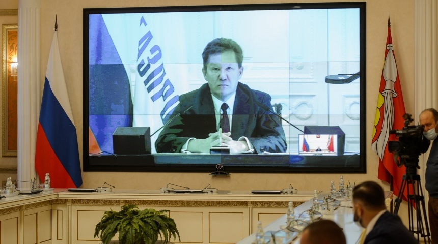«Газпром» в 15 раз увеличит инвестиции в газификацию Воронежской области