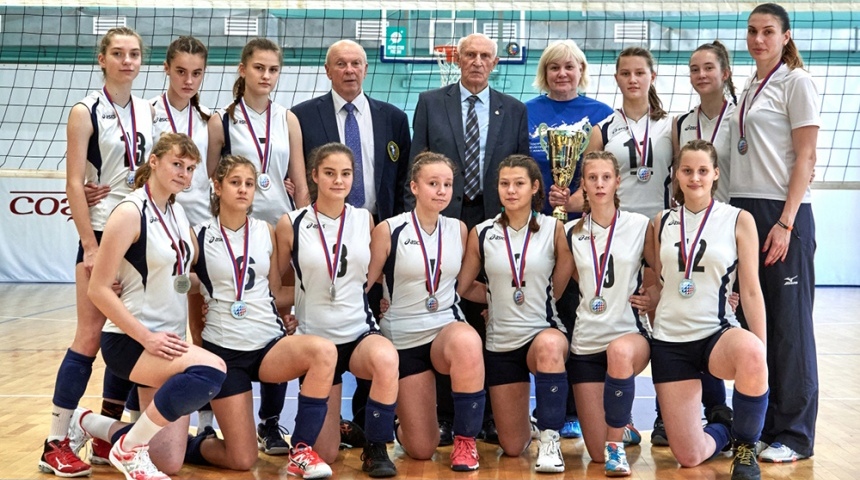 Воронежские спортсмены взяли серебро Всероссийских соревнований по волейболу