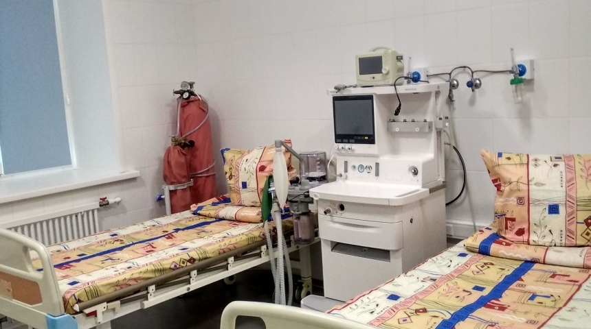 Госпиталь на 135 коек для лечения больных с новой коронавирусной инфекцией открылся в Железнодорожном районе Воронежа