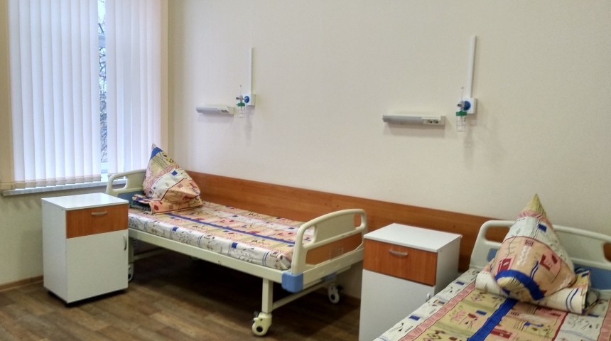 Госпиталь на 135 коек для лечения больных с новой коронавирусной инфекцией открылся в Железнодорожном районе Воронежа