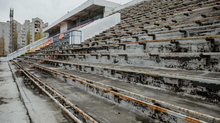 Власти Воронежской области частично пересмотрят проект реконструкции стадиона «Факел»