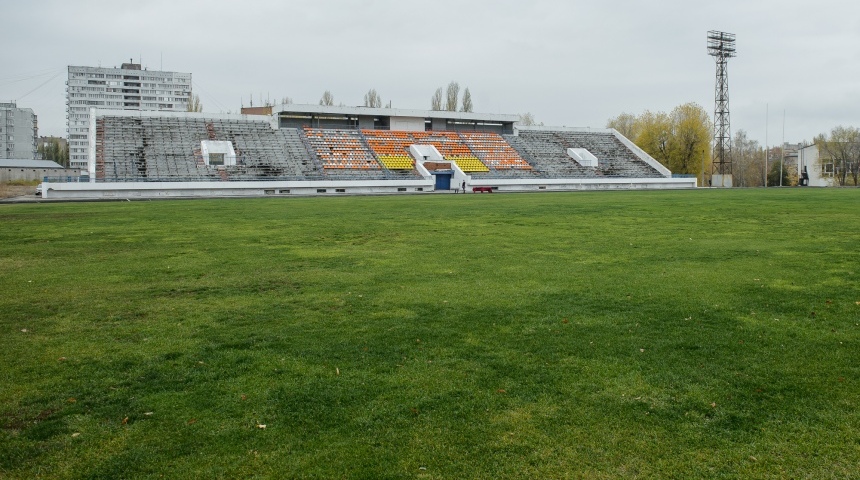Власти Воронежской области частично пересмотрят проект реконструкции стадиона «Факел»