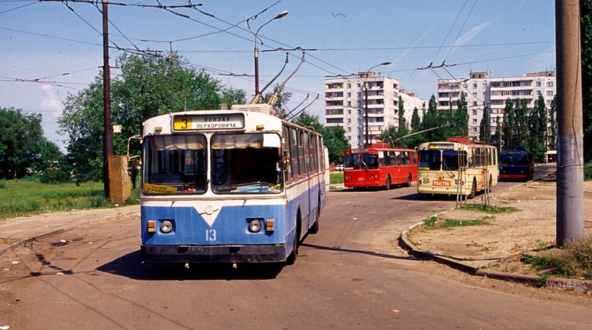 Воронежскому троллейбусу – 60 лет!