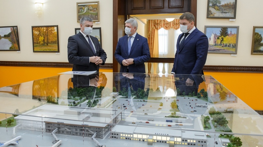 Летом 2021 года в Воронеже начнут строить новый аэровокзальный комплекс