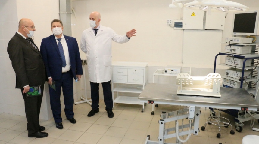 В ВГМУ им. Н.Н. Бурденко открыли лабораторию экспериментальной хирургии