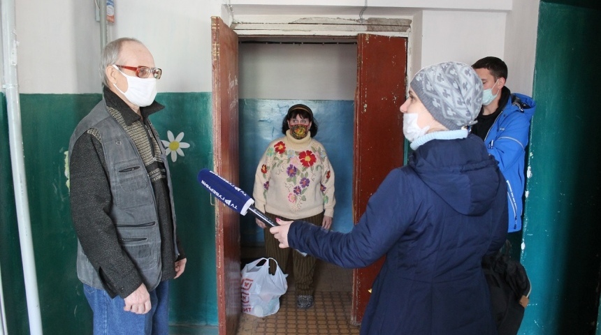 Участники акции #МыВместе доставят нуждающимся жителям Воронежской области 11 тысяч бесплатных продуктовых наборов