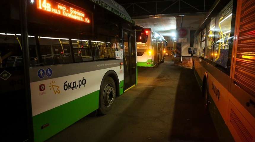 В Воронеже 1 декабря на линию вышли новые автобусы большого класса