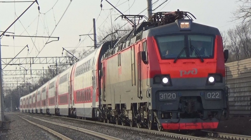В ноябре железнодорожники констатировали сокращение в 1,4 раза количество перевезенных пассажиров на Юго-Восточной железной дороге