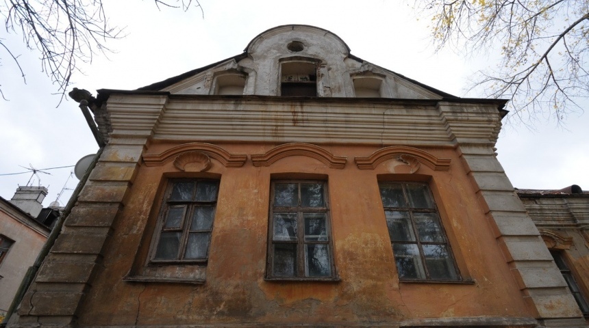 Техническое задание на реставрацию Дома Гарденина в Воронеже поручил разработать глава региона