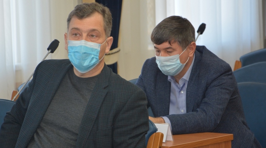 В Воронежском городском парламенте будет создана рабочая группа по бесхозяйным сетям