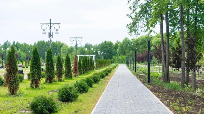 В Воронежской области в 2021 году намерены благоустроить 21 общественное пространство