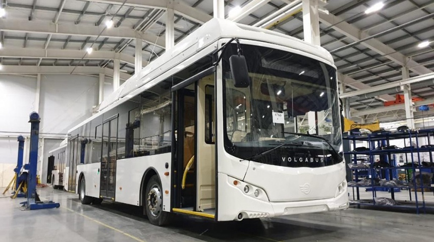 В Воронеж прибыли еще 20 новых современных автобусов большого класса