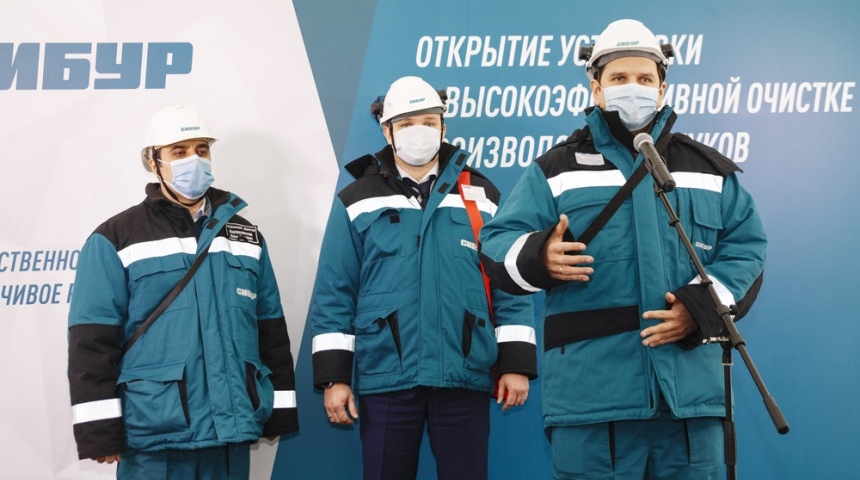 На Воронежсинтезкаучуке заработала новая установка очистки отработанного воздуха