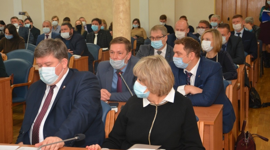 Проект трехлетнего бюджета Воронежа на 2021 год и плановый период 2022-2023 годов обсудили на общественных слушаниях