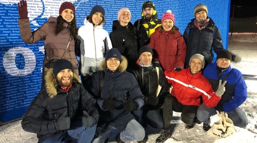 Бег от пандемии: семья воронежского инженера приняла участие в зимнем ультра-марафоне