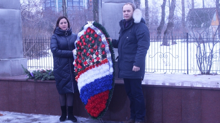 В День освобождения Воронежа сотрудники ГКДТ почтили память павших защитников города
