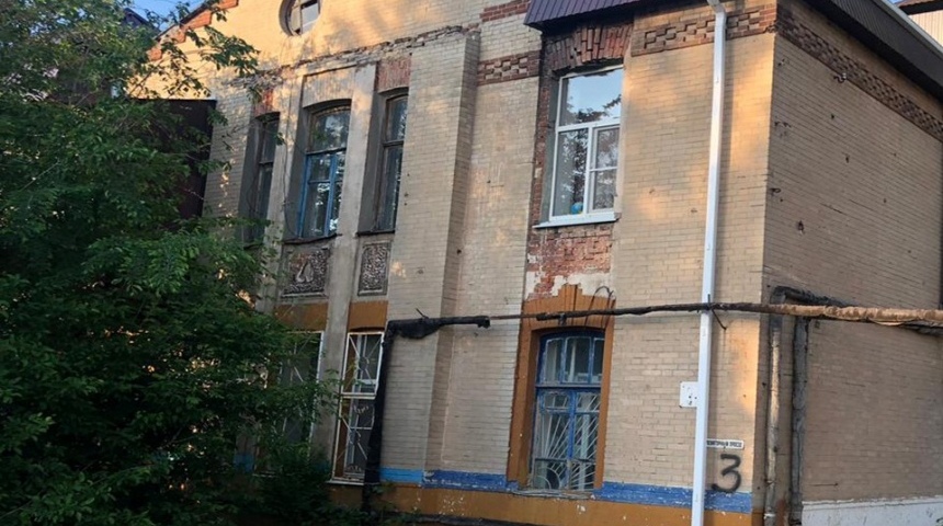 В Борисоглебске отремонтировали многоквартирный дом дореволюционной постройки