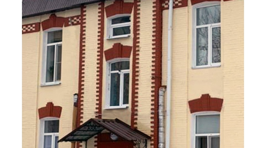 В Борисоглебске отремонтировали многоквартирный дом дореволюционной постройки