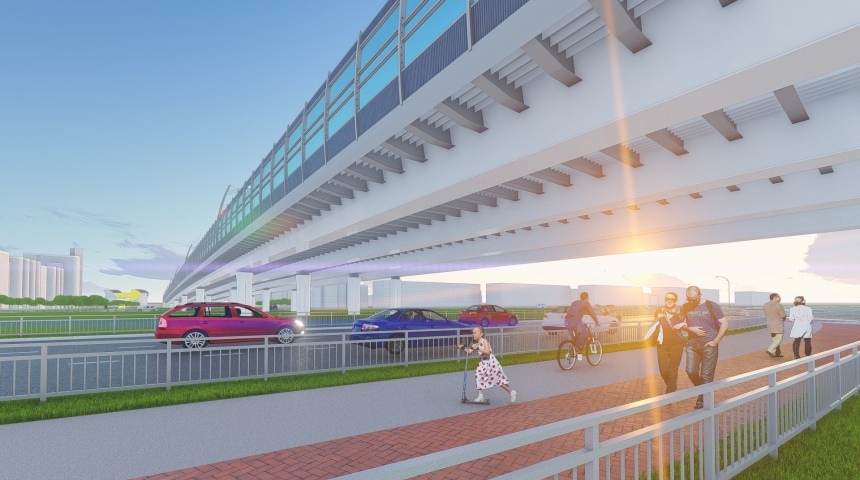 Реконструкция Остужевской развязки по проекту ПИ «Гипрокоммундортранс» начнётся в 2021 году