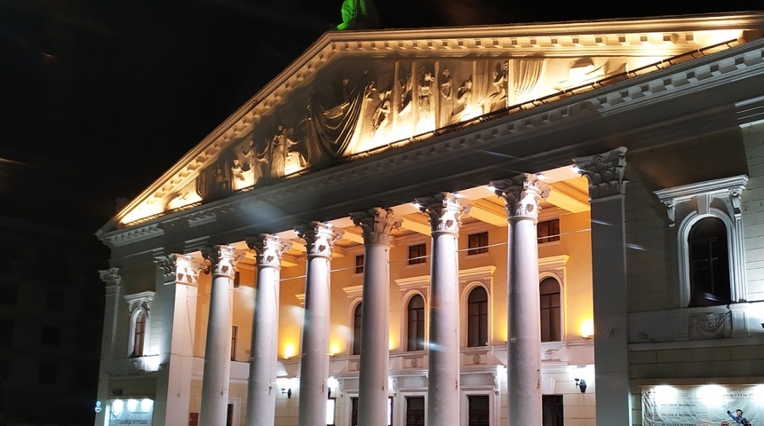 Воронежский театр оперы и балета приглашает на юбилейный вечер