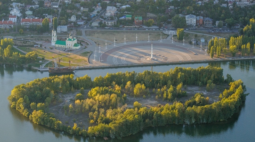 Александр Гусев назвал будущий парк на Петровском острове новой точкой притяжения горожан и туристов
