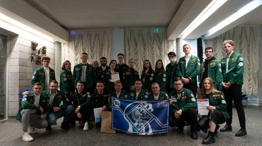 Сводный студенческий строительный отряд «Факел» реализовал свой потенциал на объектах Ленинградской АЭС