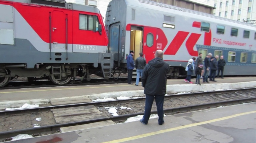 Железнодорожники констатировали снижение пассажиропотока более чем на 30%