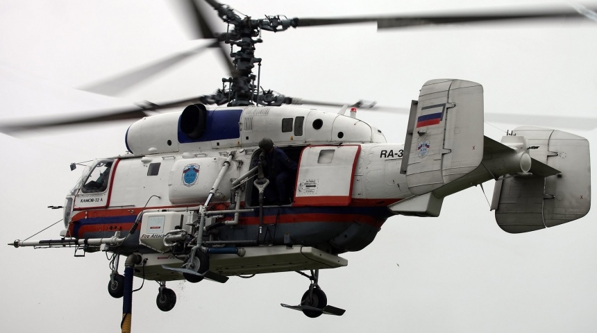 В Воронежской области в мониторинге лесопожарной обстановки задействуют 7 воздушных судов МЧС