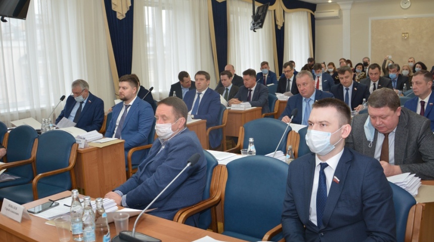 Воронежские депутаты согласовали первую корректировку городского бюджета и приняли кадровые решения