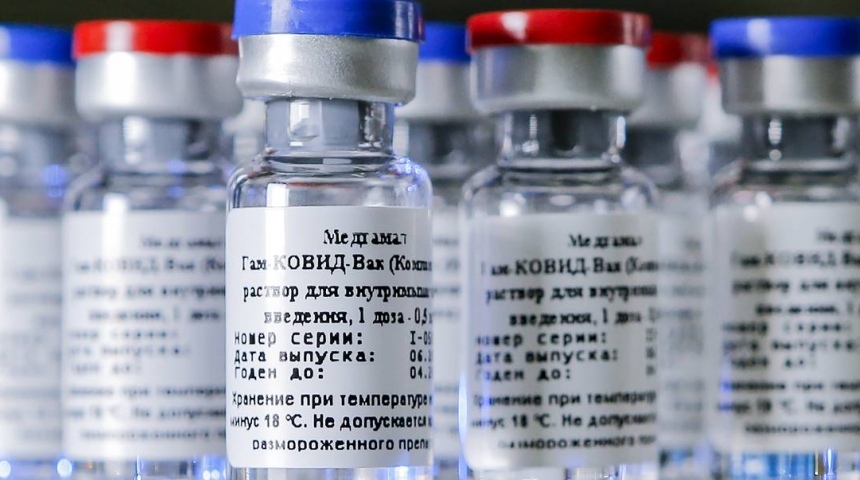 Воронежская область получила очередную партию вакцины от COVID-19