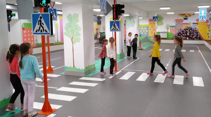 В Воронежской области открылся первый передвижной Центр по профилактике детского дорожно-транспортного травматизма