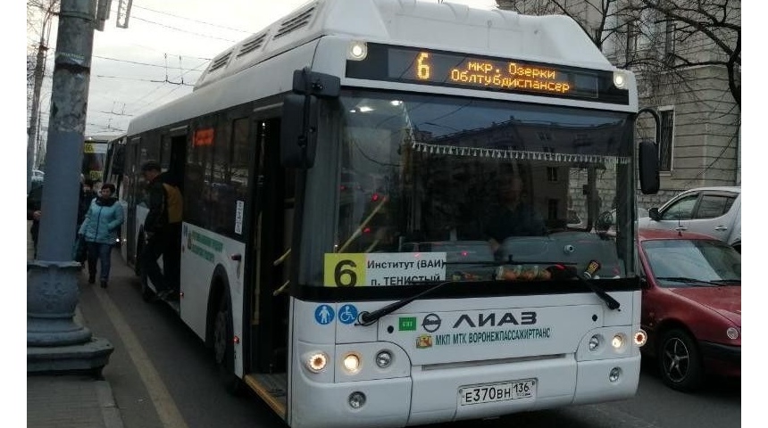 Реформа городского транспорта затронет автобусные маршруты в Воронеже